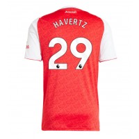 Arsenal Kai Havertz #29 Domáci futbalový dres 2025-26 Krátky Rukáv